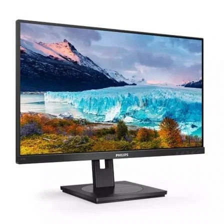 Philips Monitor S Line 275S1AE/00 27 pulg. QHD IPS Negro
